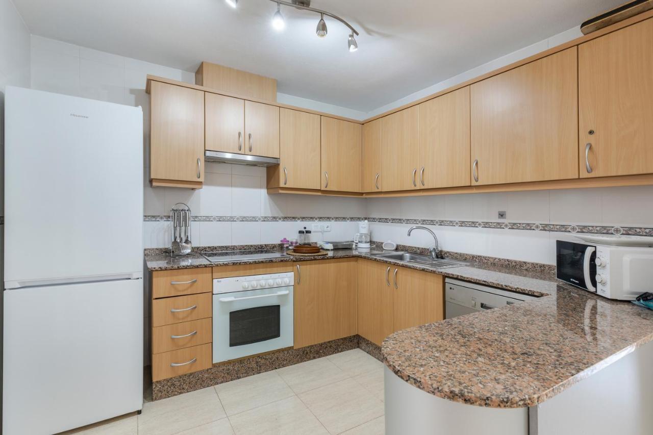 El Puerto de Mazarrón Apartamento Clayma מראה חיצוני תמונה