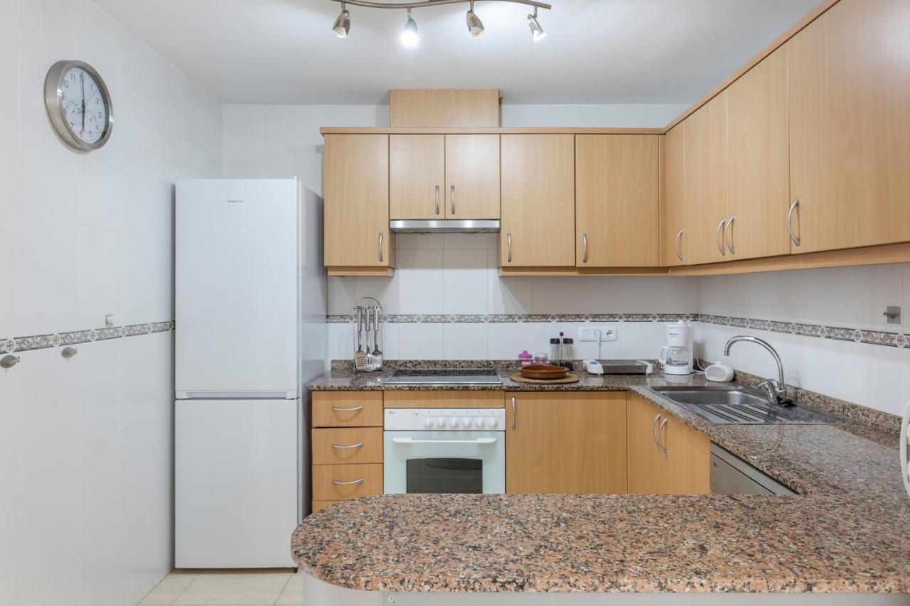 El Puerto de Mazarrón Apartamento Clayma מראה חיצוני תמונה