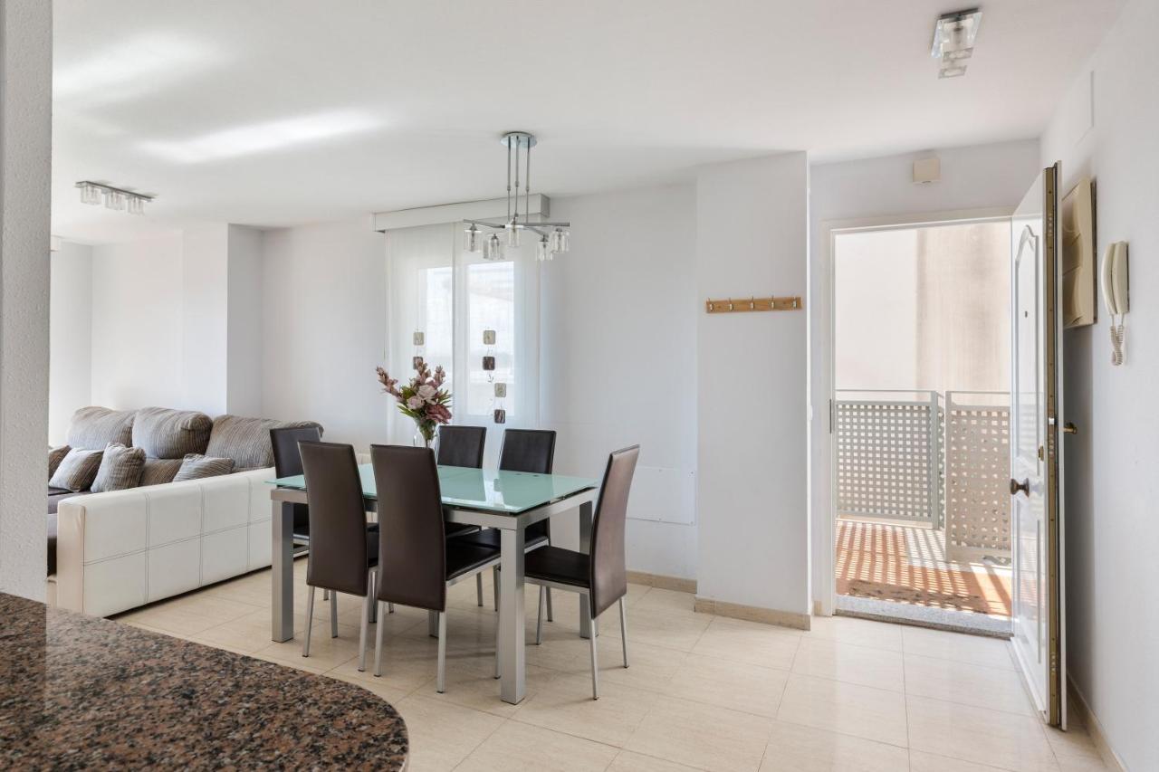 El Puerto de Mazarrón Apartamento Clayma מראה חיצוני תמונה