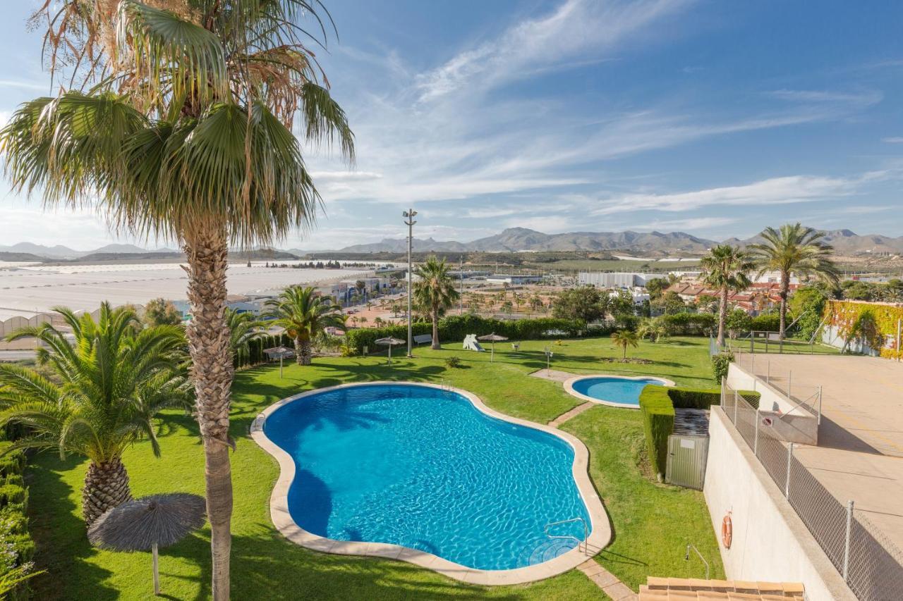 El Puerto de Mazarrón Apartamento Clayma מראה חיצוני תמונה