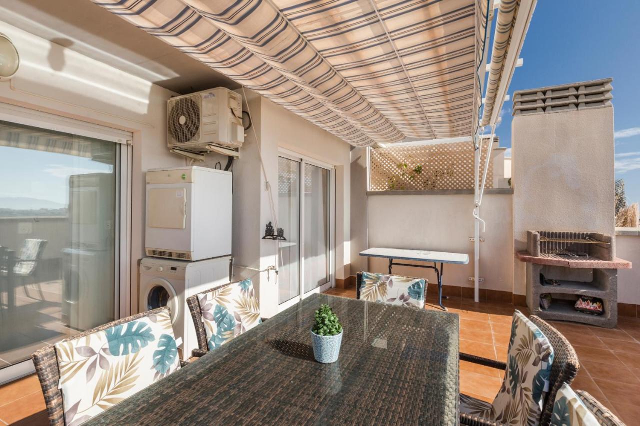 El Puerto de Mazarrón Apartamento Clayma מראה חיצוני תמונה